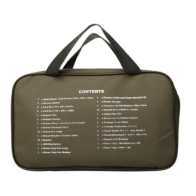 360 Degrees Comprehensive First Aid Kit - default