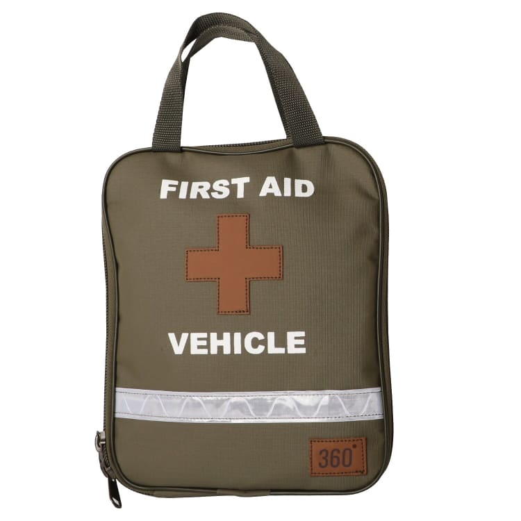 360 Degrees Vehicle First Aid Kit - default