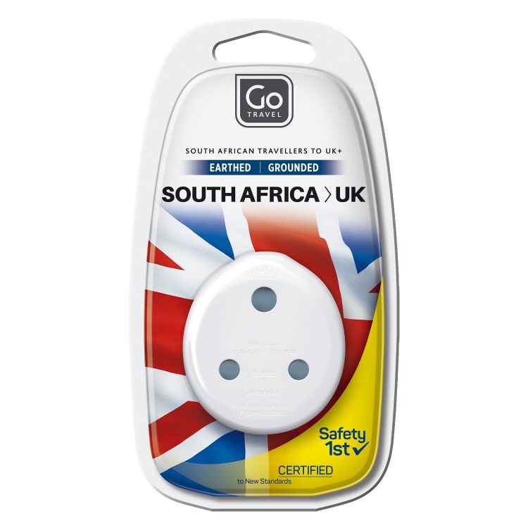 Go Travel SA-UK Adaptor Plug - default