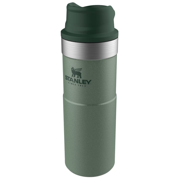 Stanley Classic Trigger Action Mug 470ml Hammertone Green - default