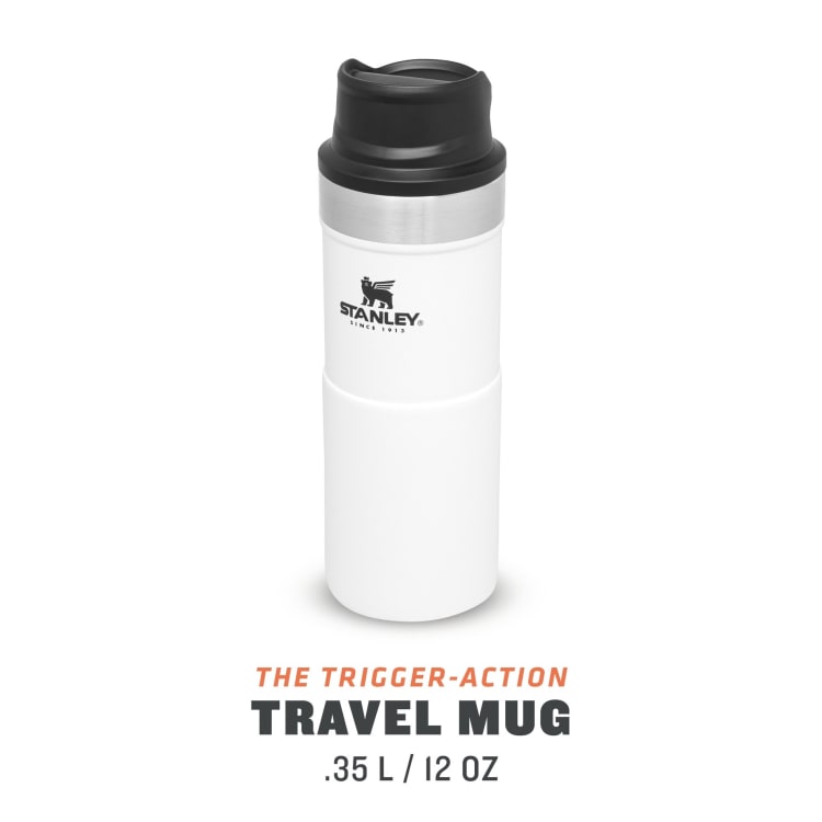 Stanley Classic Trigger Action Mug 355ml Polar - default