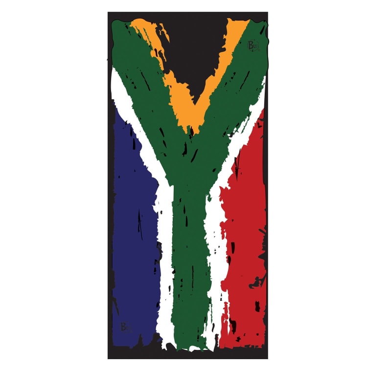 Buff South African Flag - default