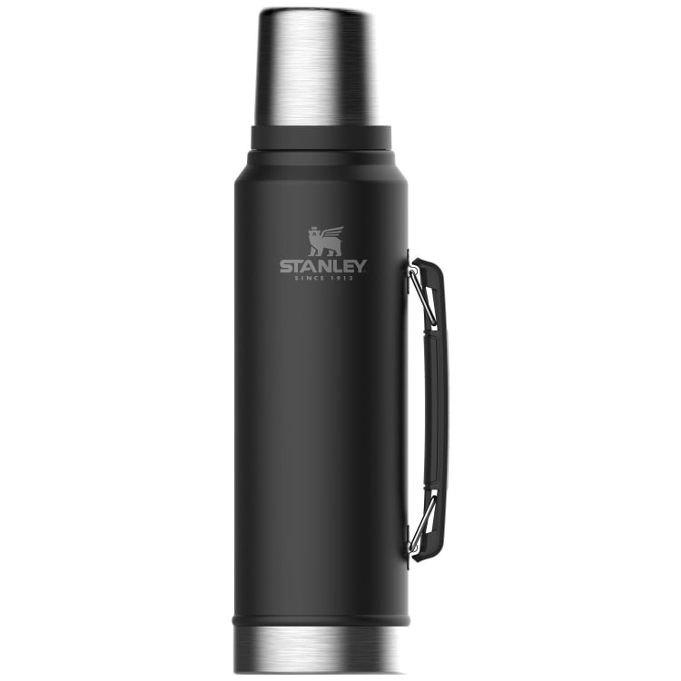 Stanley Classic Vacuum 1L Matte Black Flask - default