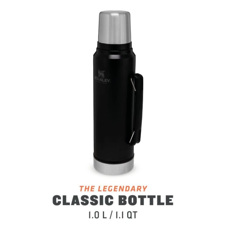 Stanley Classic Vacuum 1L Matte Black Flask - default