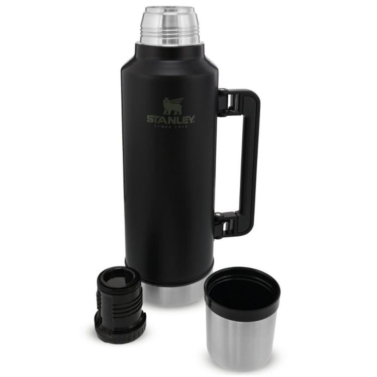 Stanley Classic Vacuum 1.9L Matte Black Flask - default