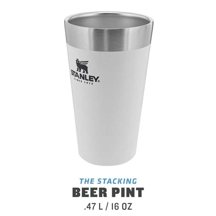 Stanley Adventure Stacking Beer Pint/Tumbler 470ml Polar - default