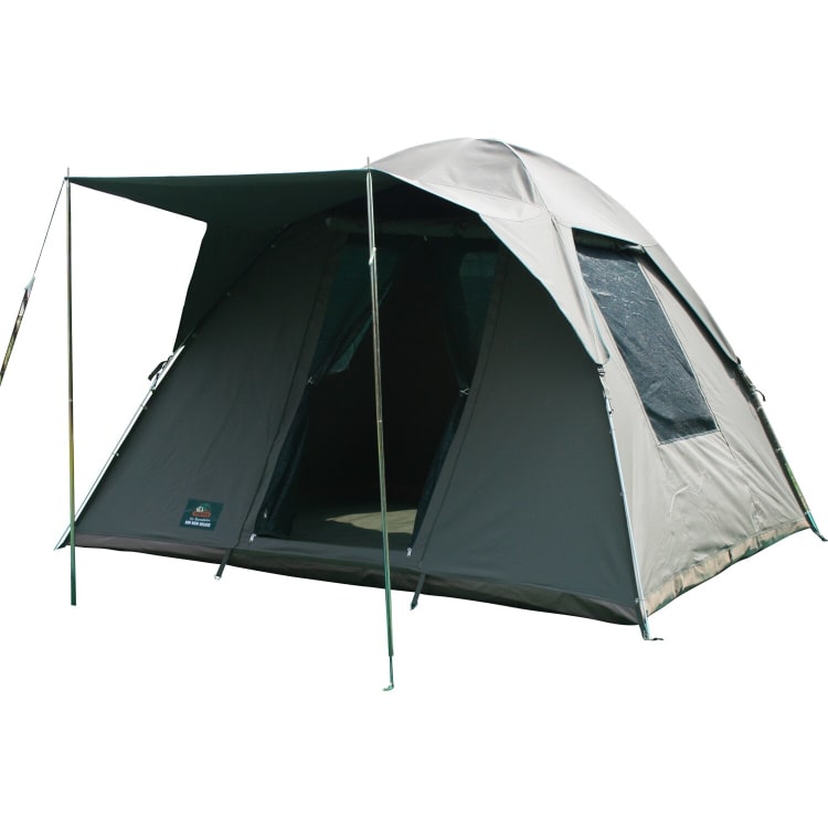 Tentco Senior Safari Bow Deluxe Canvas Tent - default