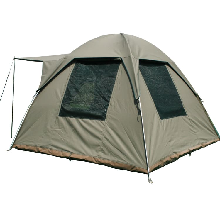 Tentco Senior Safari Bow Deluxe Canvas Tent - default