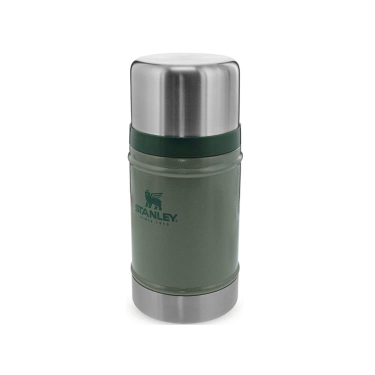 Stanley Classic Food Flask 700ml Hammertone Green - default