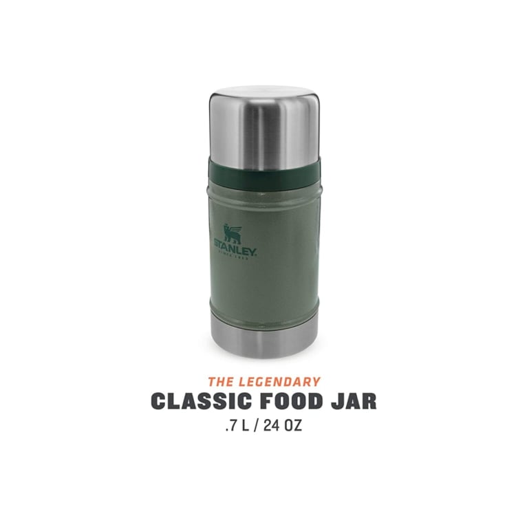 Stanley Classic Food Flask 700ml Hammertone Green - default