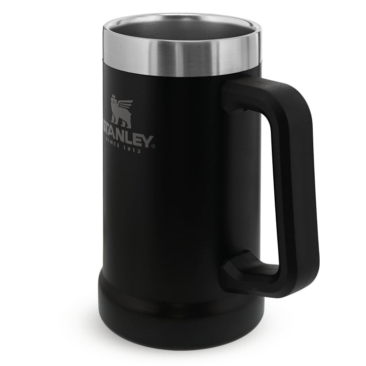 Stanley Adventure Beer Stein Matt Black 700ml - default