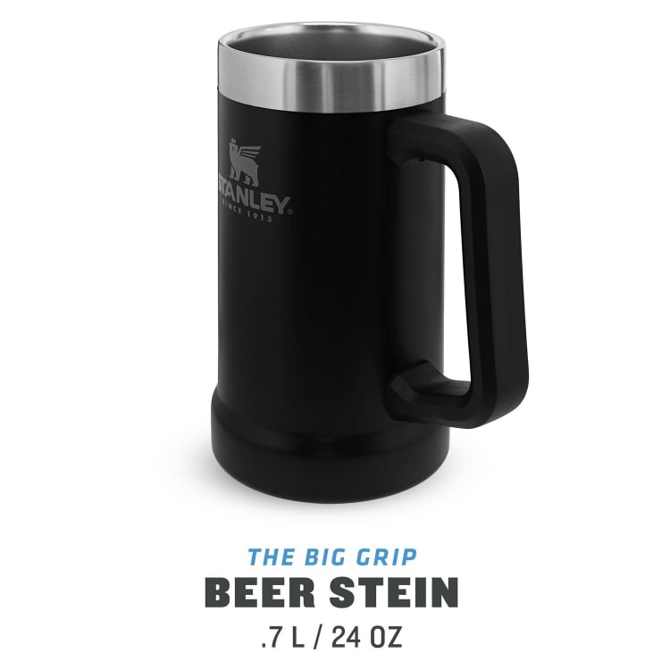 Stanley Adventure Beer Stein Matt Black 700ml - default