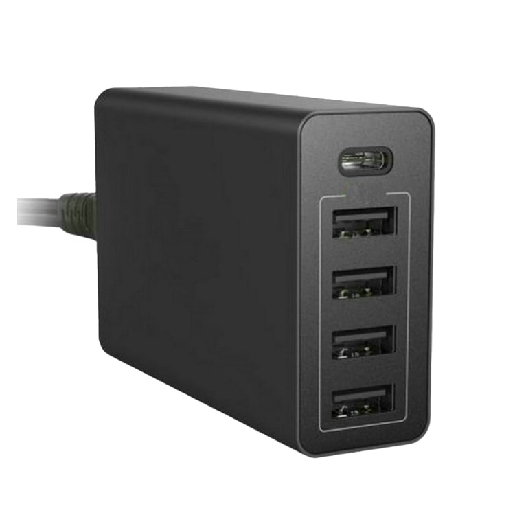 Red-E 5 Port USB Hub Home Station - default