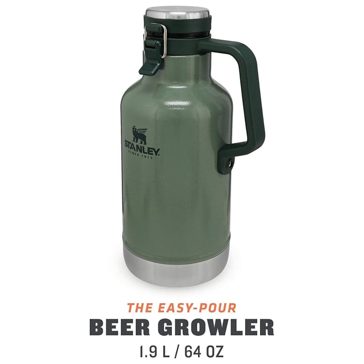 Stanley Growler 1.9L Flask Hammertone Green - default