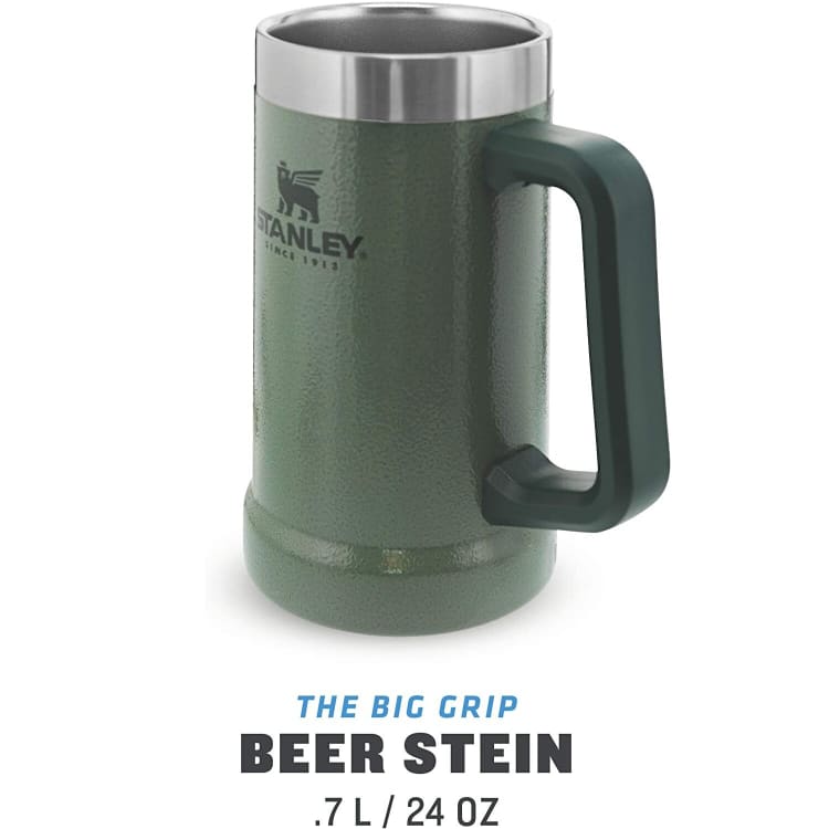 Stanley Adventure Stein Hammertone Green 700ml - default