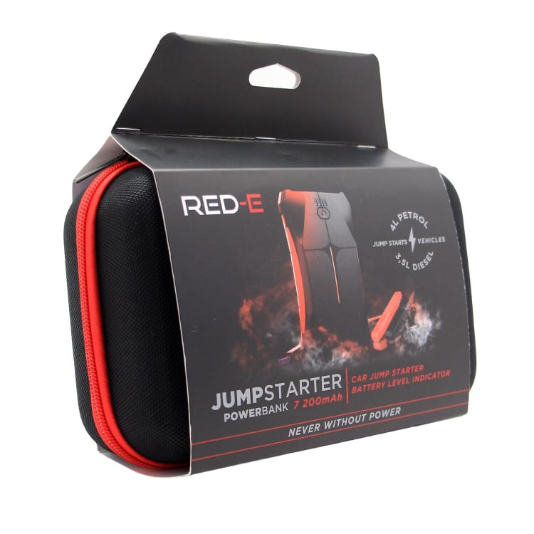 Red-E Jump Starter Powerbank 7200mAh - default