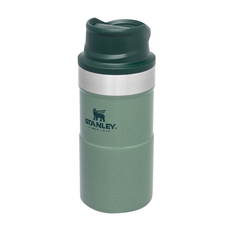 Stanley Classic Trigger Action Mug 250ml Hammertone Green - default