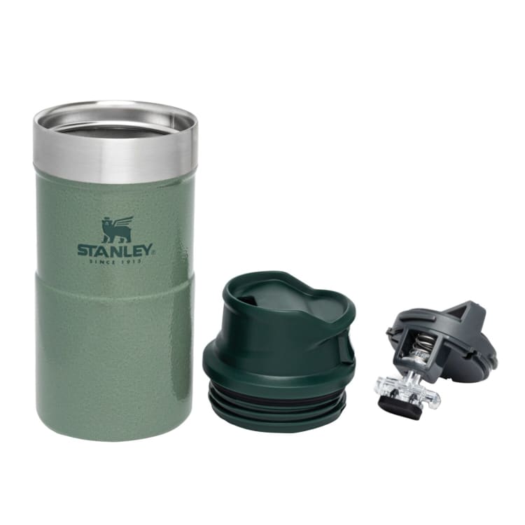 Stanley Classic Trigger Action Mug 250ml Hammertone Green - default