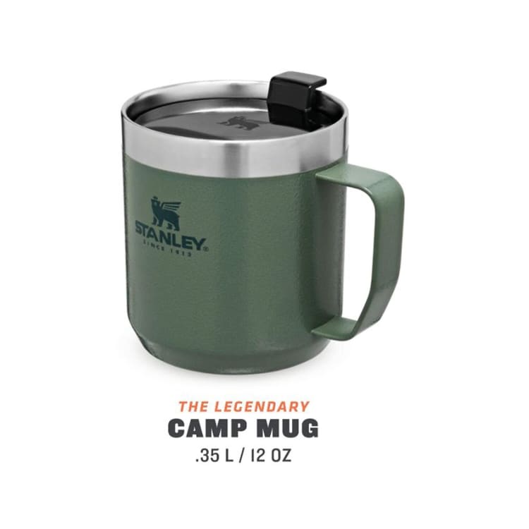 Stanley Classic Camp Mug 350ml Hammertone Green - default