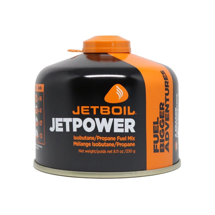 Jetboil Jetpower Fuel 230g Canister - default