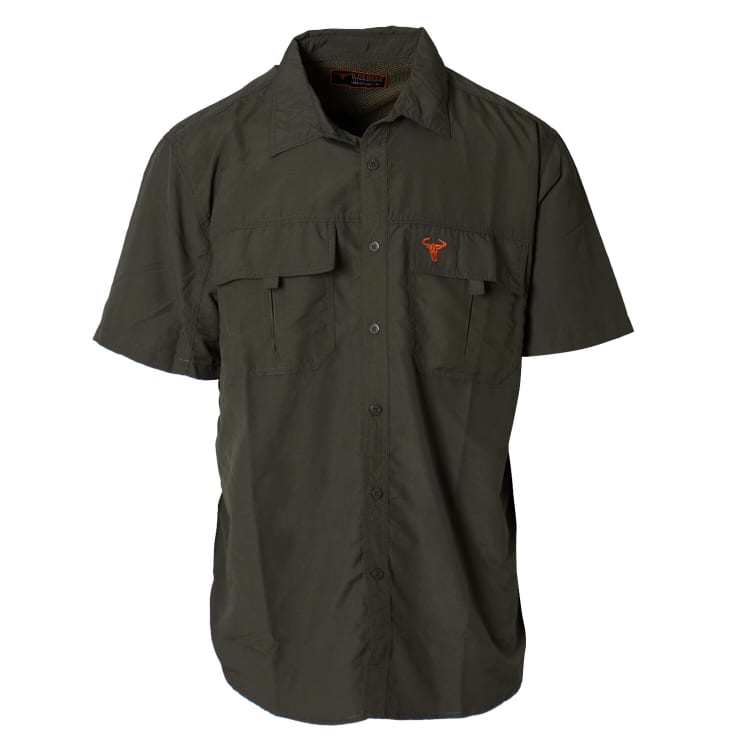 Wildebees Men's Vented Tech SS Shirt - default