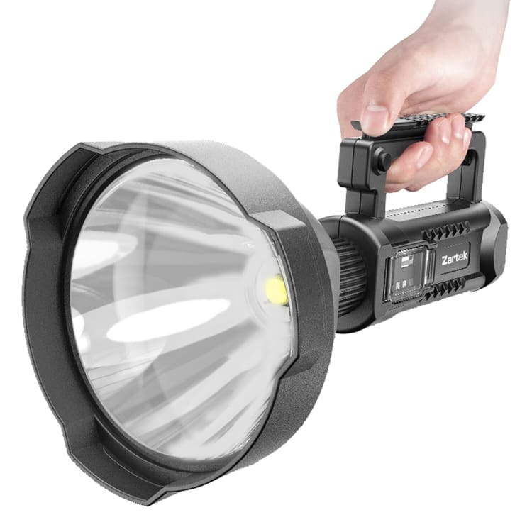 Zartek 2500 Lumen Rechargeable Spotlight - default