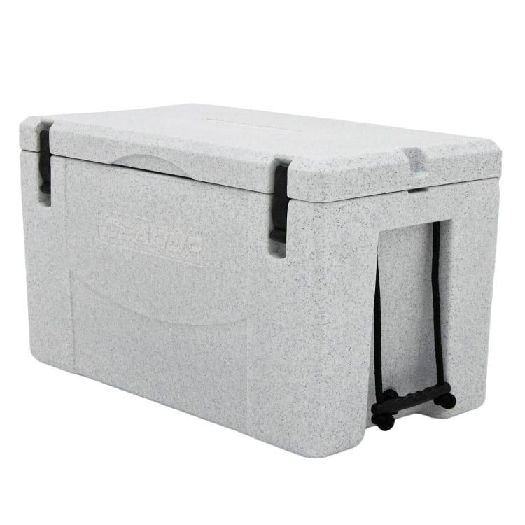 Gear Up 50L Cooler Box White Marble - default