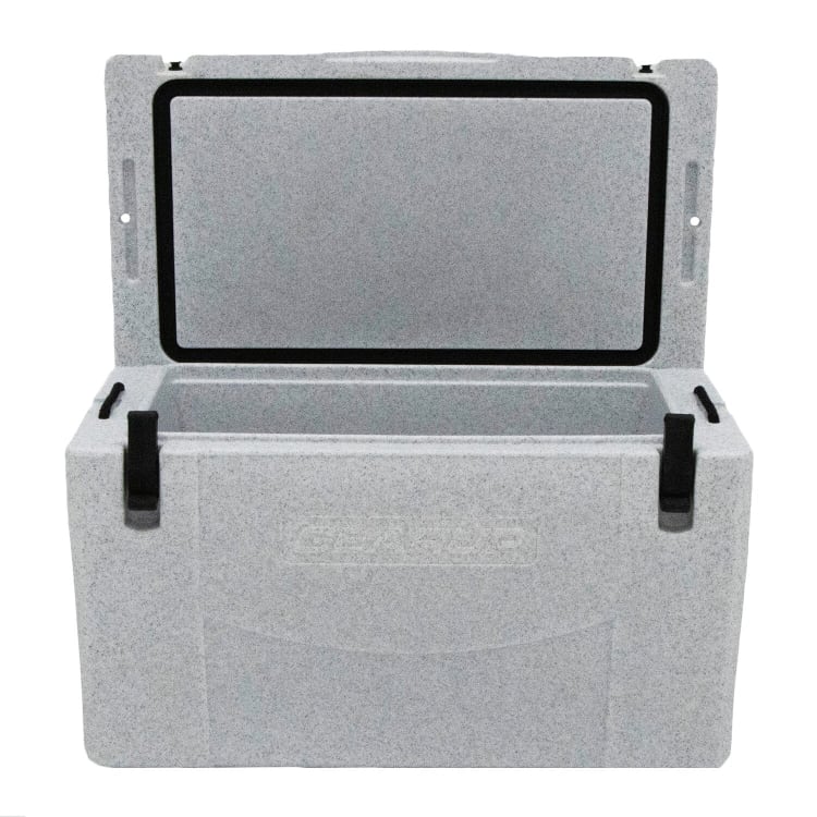 Gear Up 50L Cooler Box White Marble - default