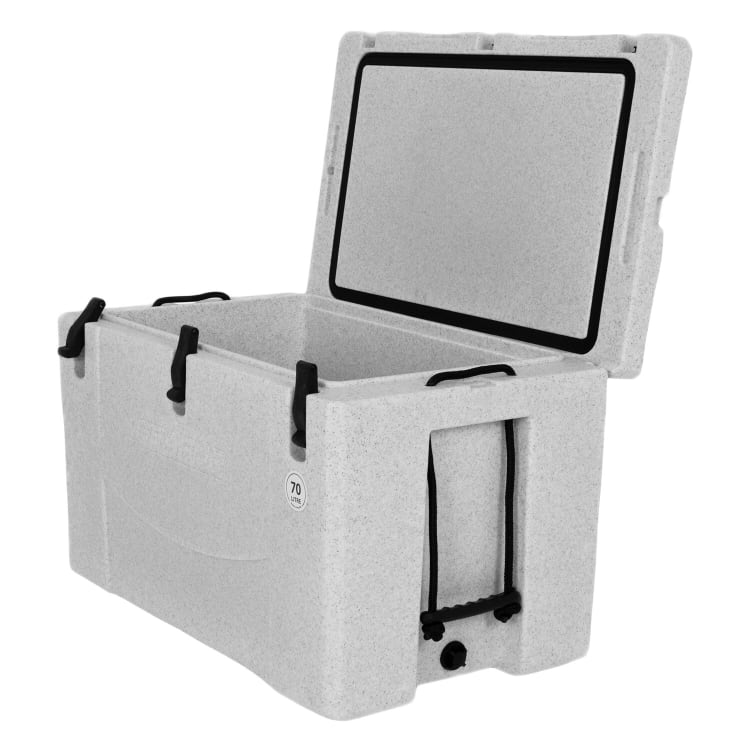 Gear Up 70L Cooler Box White Marble - default