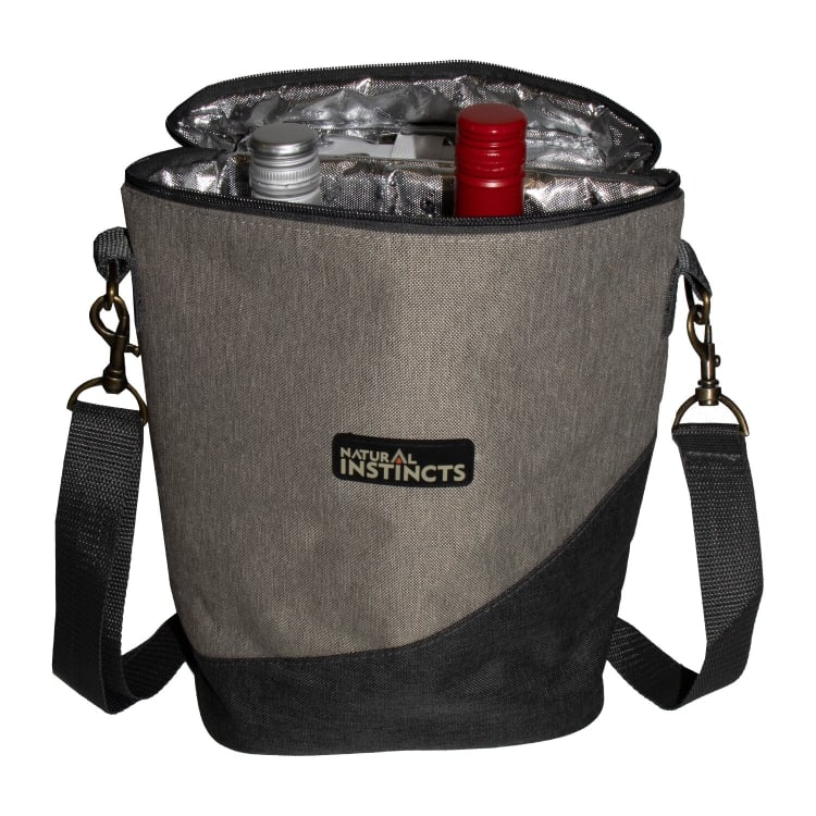 Natural Instincts Wine Sling Bag - default