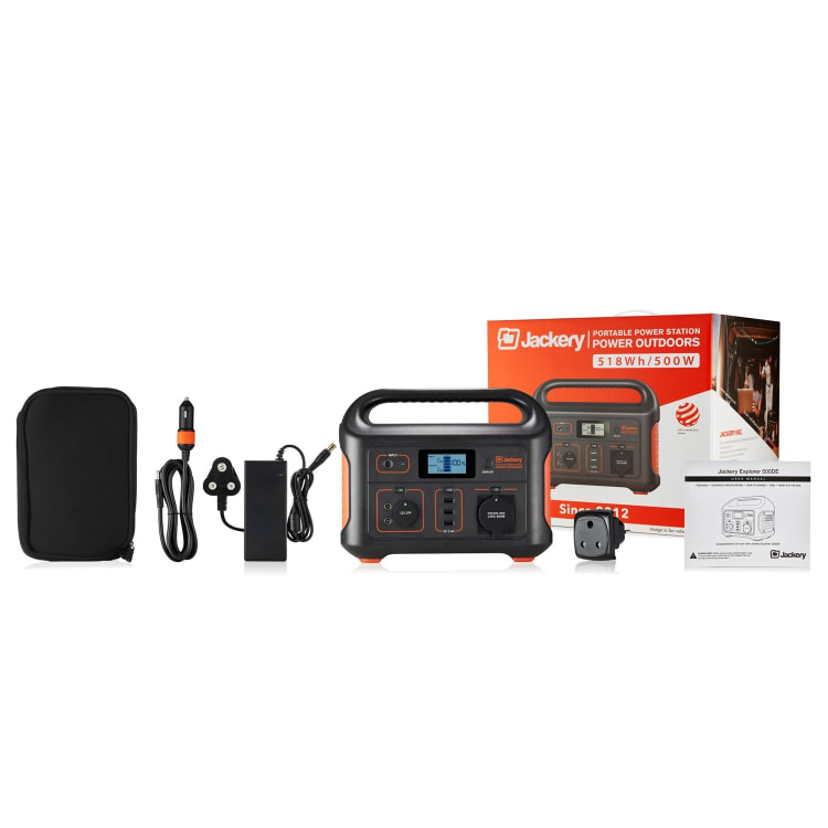 Jackery Explorer 500 Portable Power - default