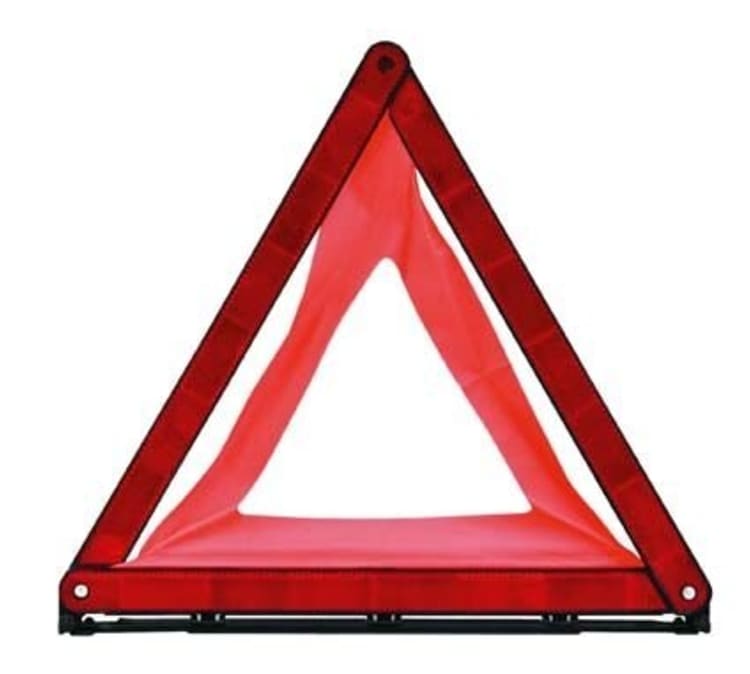 TrailBoss Safety Warning Triangle - default