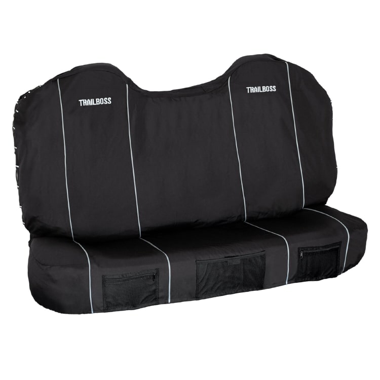 TrailBoss Rear Seat Cover - 2 Piece - default