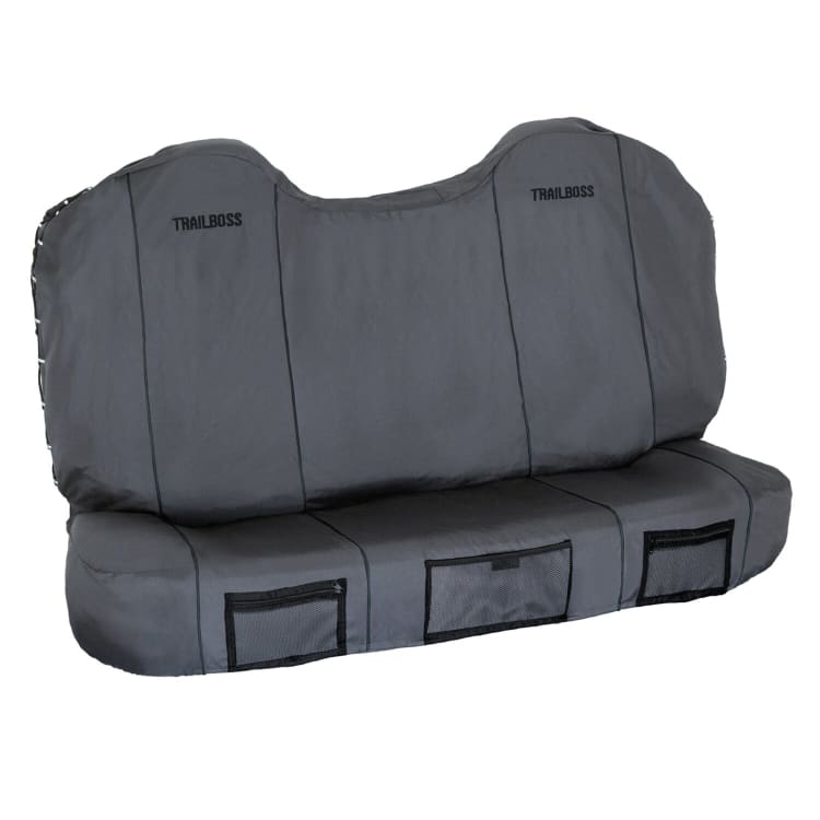 TrailBoss Rear Seat Cover - 2 Piece - default