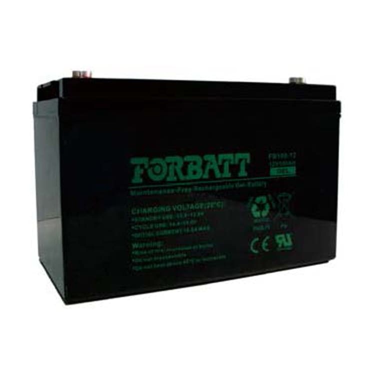 Forbatt 12V100Ah Gel Battery - default