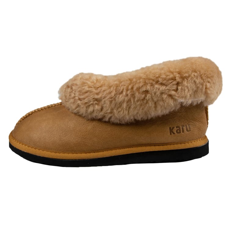 Karu Sheepskin Wool Slippers (Size: 3-7 