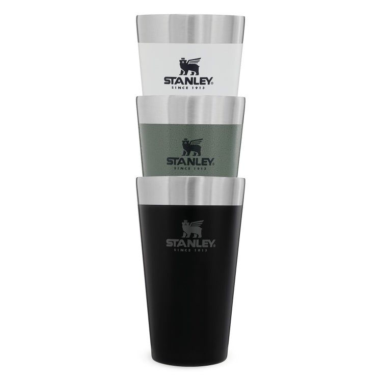 Stanley Adventure Stacking Beer Pint/Tumbler 470ml Matte Black - default