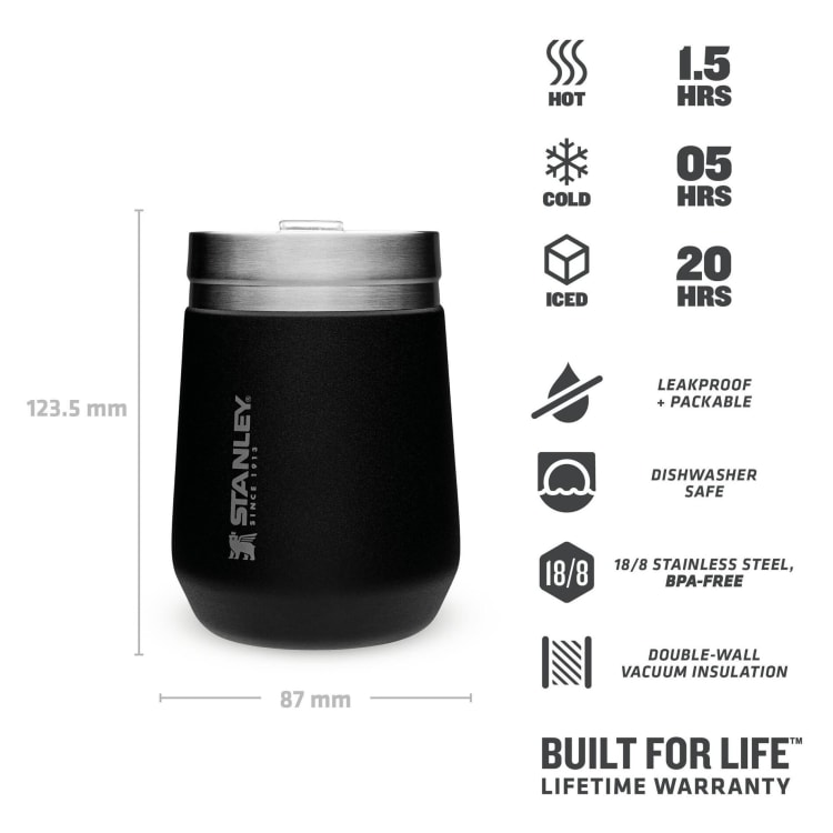 Stanley Everyday Go Tumbler Matt Black 295ml - default