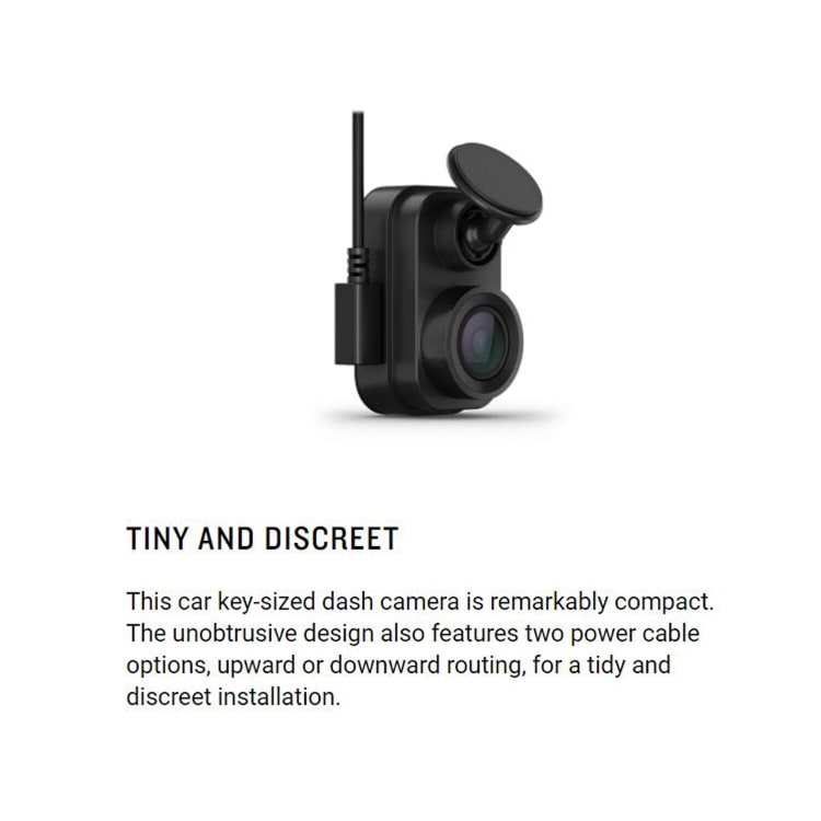Garmin Dash Cam Mini 2 Outdoor Warehouse