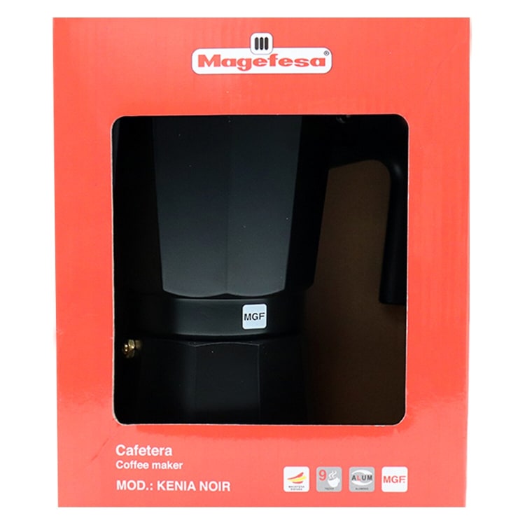 Magefesa Kenia Noir Coffee Maker (9 Cup) - default