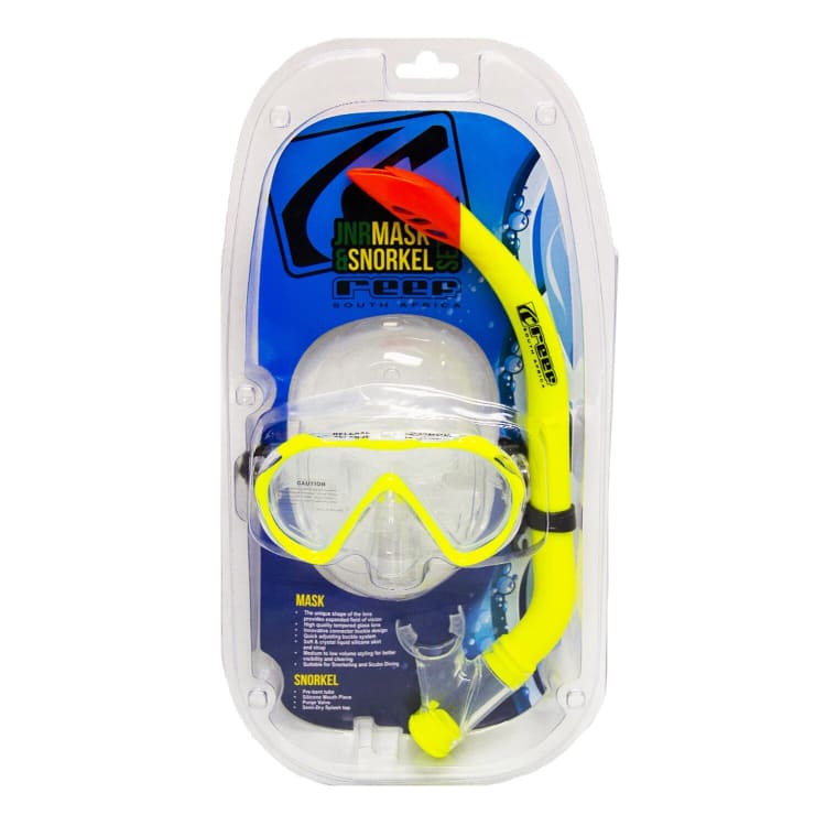 Reef Snorkel Combo for Juniors - default