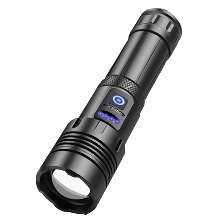 Zartek 1500 Lumen High Bright Rechargeable Flashlight 1013235