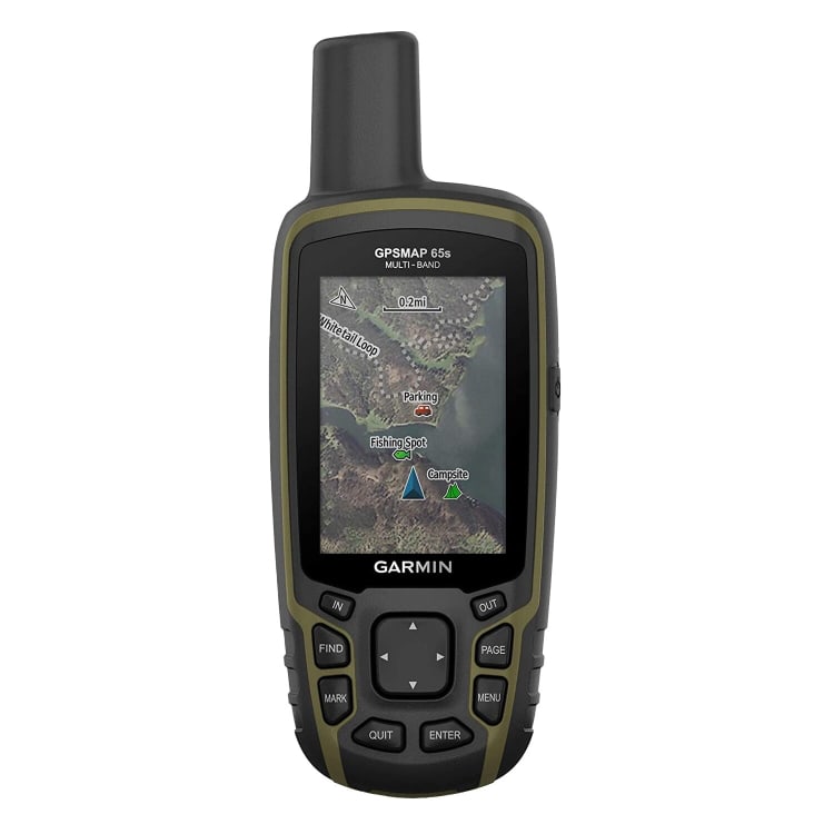 Garmin GPSMAP 65s - default