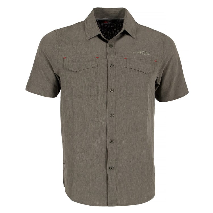 First Ascent Men's Nueva Short Sleeve Shirt - default