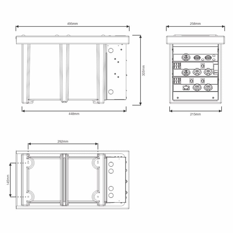 National Luna Portable Power Pack V2 Grey - default