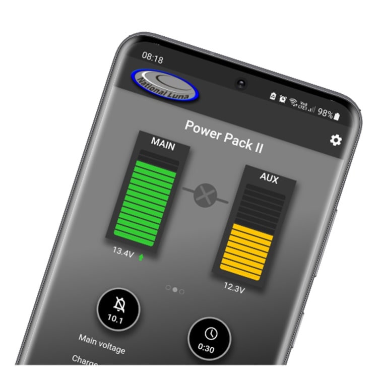 National Luna Portable Power Pack V2 Grey - default