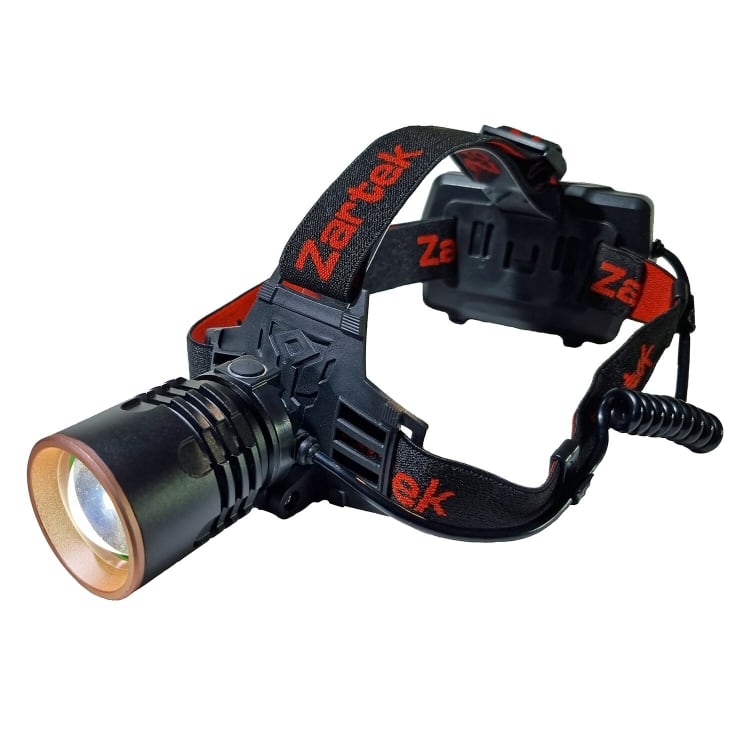 Zartek 1200 Lumen Rechargeable LED Headlamp - default