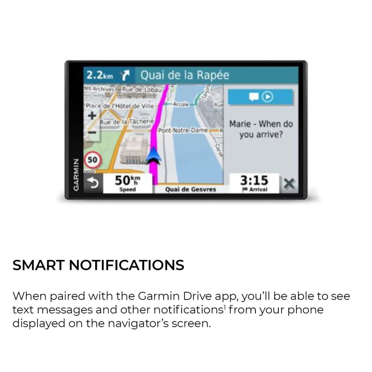 Garmin DriveSmart 55MT-S - default