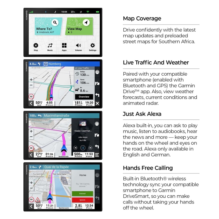 Garmin DriveSmart 86MT-S - default