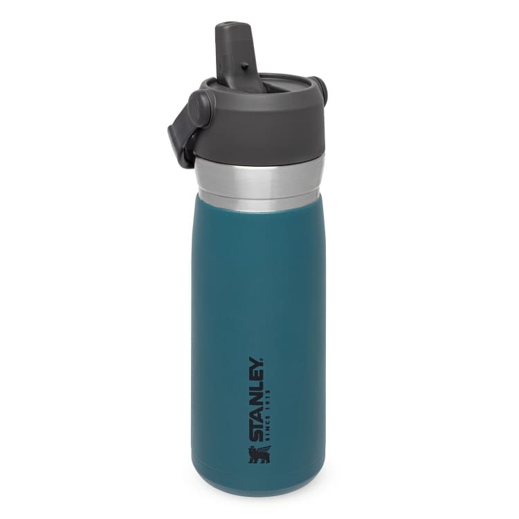 Stanley IceFlow Flip Straw Water Bottle 650ml Lagoon - default